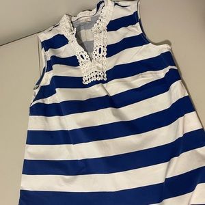Talbots striped top